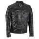 Motorbike Leather Jackets For Men Bikers
